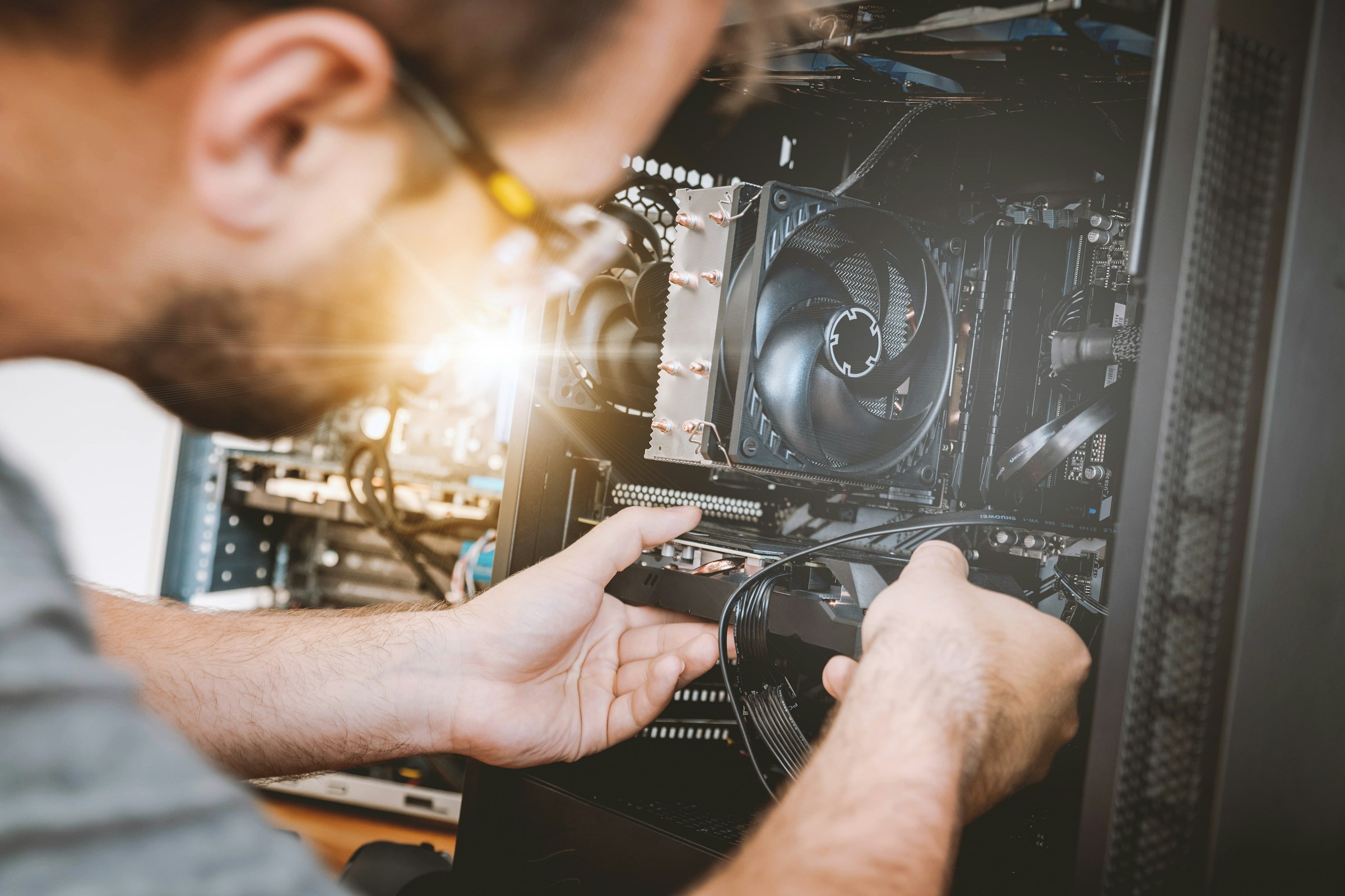 What is an example of an IT service